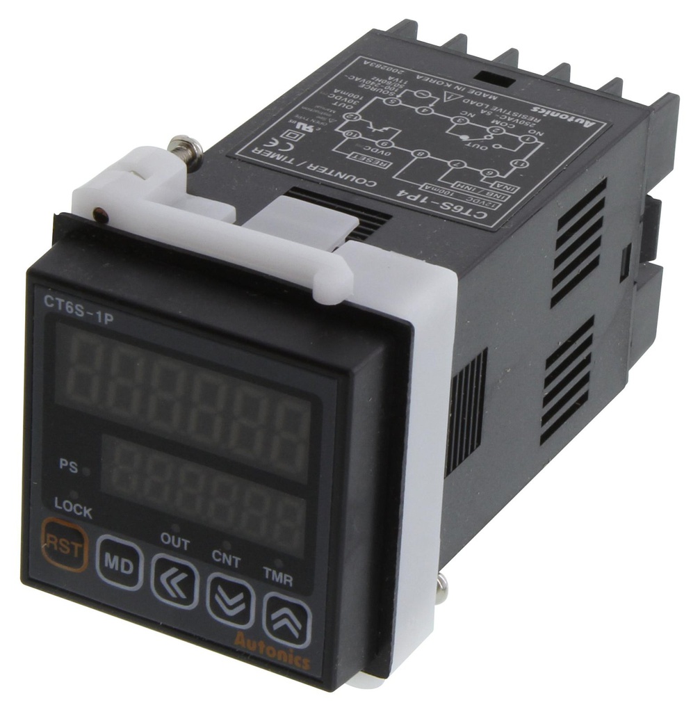 AUTONICS CT6S-1P4 Counter