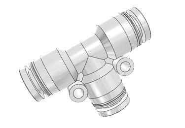 AIRTAC PE8 Push-to-Connect Pneumatic Fitting 8mm G1/4"