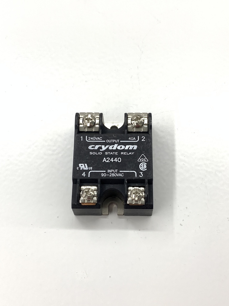 CRYDOM A2440 Solid State Relays - Industrial Mount 40A280VAC AC