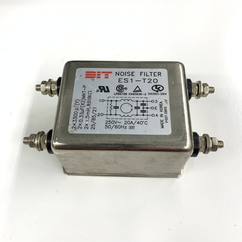 DIT ES1-T20 NOISE FILTER (20A/250V)