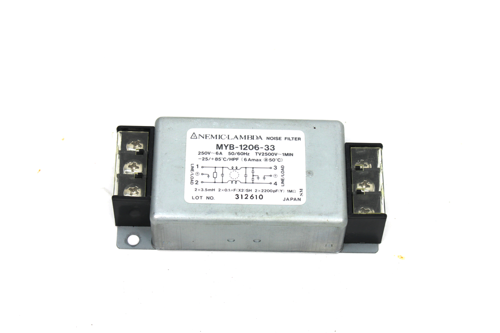 NEMIC LAMBDA MYB-1206-33 Noise Filter