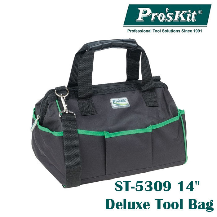 PRO'SKIT ST-5309 14" Deluxe Tool Bag