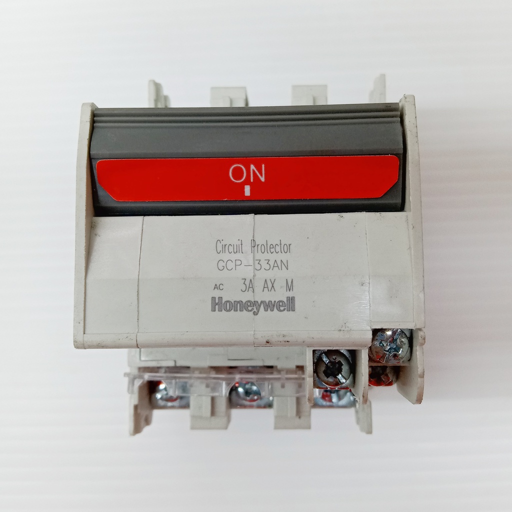 HONEYWELL GCP-33AN 3P 3A Circuit Protector