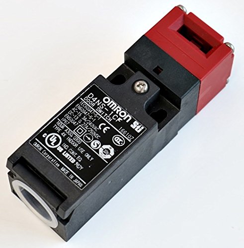 OMRON D4NS-1CF Safety interlock switch, 2NC+1NO, 10 A, single PG 13.5 conduit