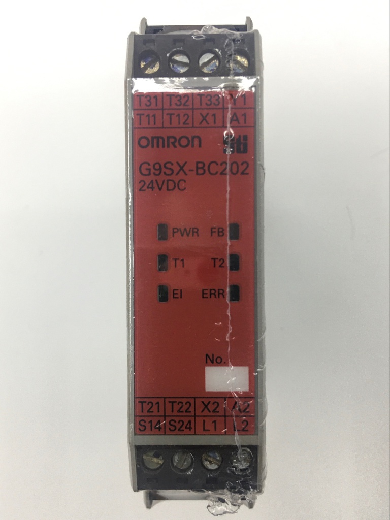 OMRON G9SX-BC202 CONTROL SAFETY GEN PURPOSE 24V