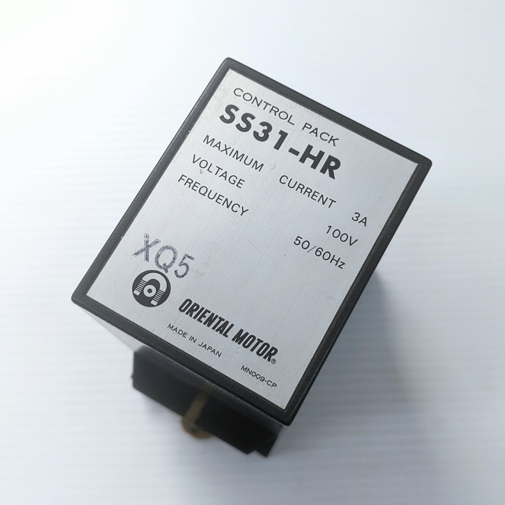 ORIENTAL MOTOR SS31-HR Speed Control Pack