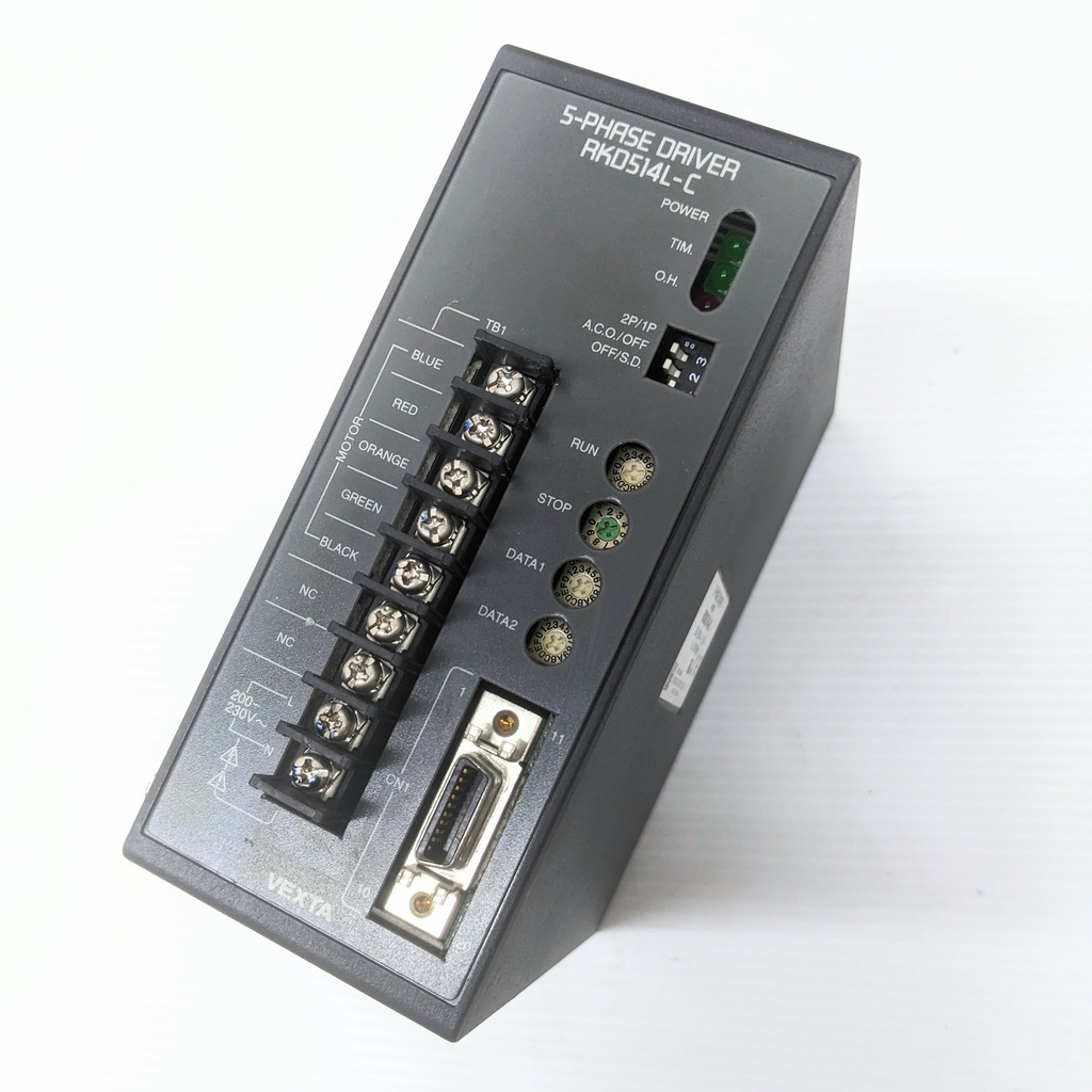 ORIENTAL MOTOR RKD514L-C Microstep Driver (Single-Phase 200/230 VAC)