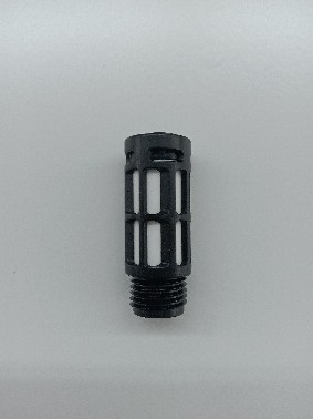 INDUSMART 1/8 PVC  EXHAUST SILENCER