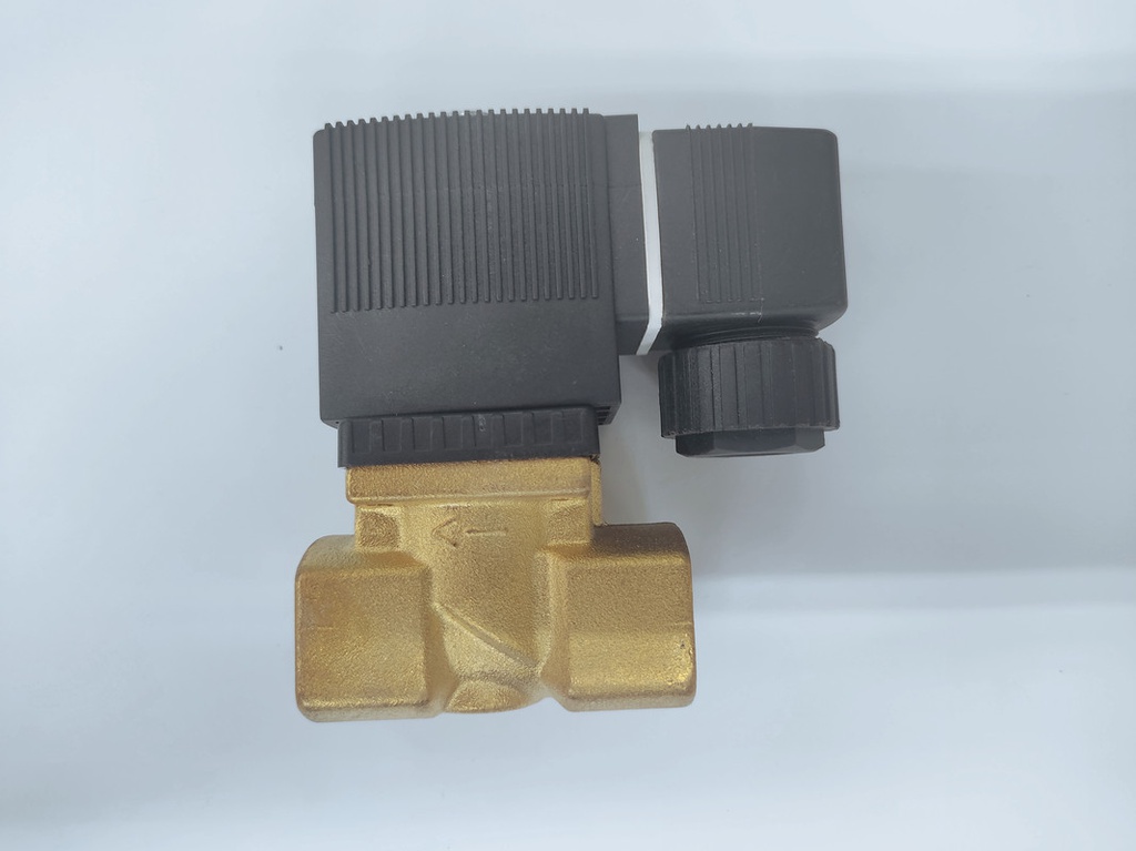 INDUSMART FLNSCH (3/8") AC220V COPPER SOLENOID VALVE