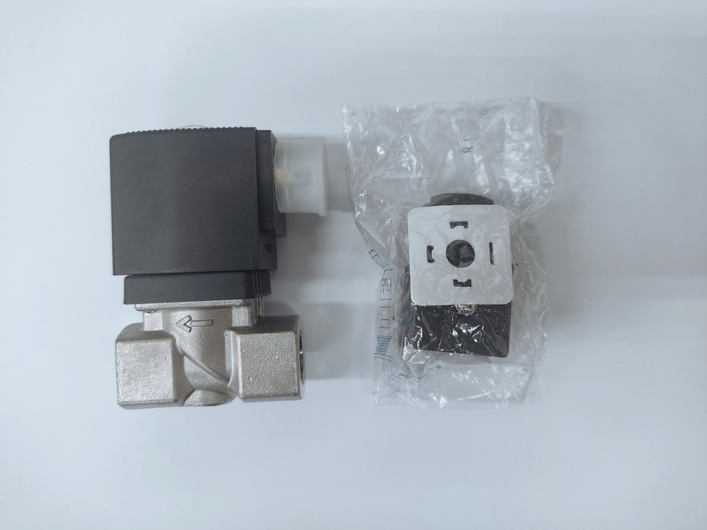 INDUSMART FLNSCH (3/8") DC24V STAINLESS STEEL SOLENOID VALVE