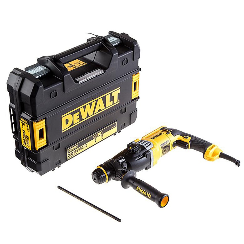 DEWALT D25143K-XD 3 MODE SDS-PLUS 2KG ROTARY HAMMER 28MM (900W-1150RPM)