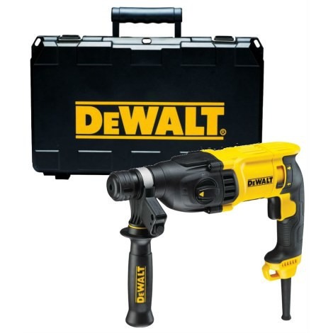 DEWALT D25133K-XD 3 MODE SDS-PLUS 2KG ROTARY HAMMER 26MM (800W-1150RPM)