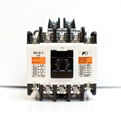 FUJI ELECTRIC SC-5-1-AC110V-1A1B  Contactor