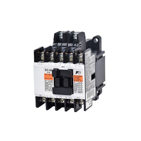 FUJI ELECTRIC SC-05-VAC240-1NO-1NC Contactor