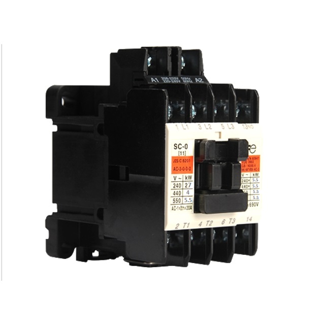 FUJI ELECTRIC SC-0-VAC240-1NO  Standard Type Magnetic Contactor