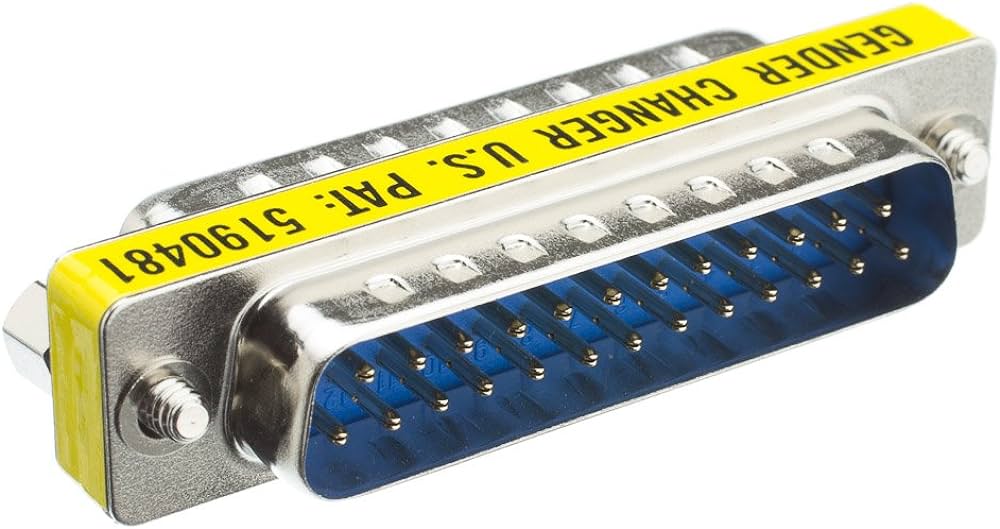 INDUSMART DB25MIF MINI GENDER CHANGER