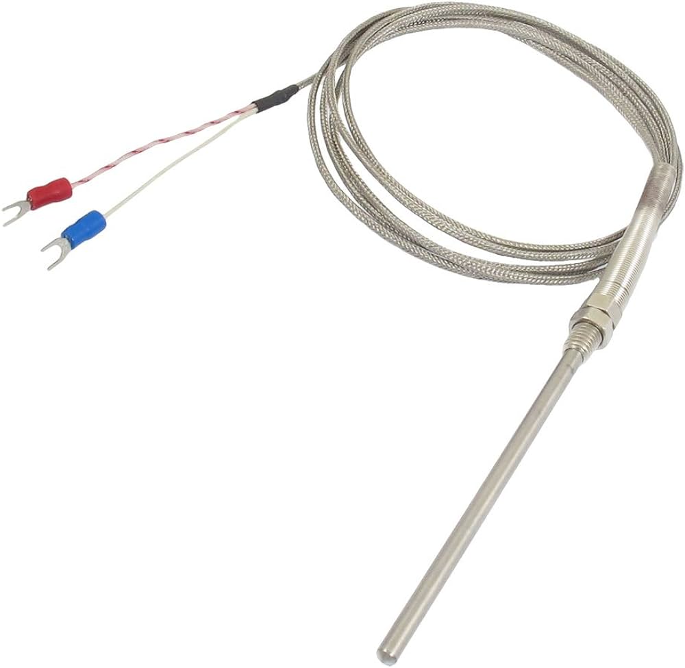 HUALONGXING K-TYPE(1M)THERMOCOUPLE CABLE (6mm)