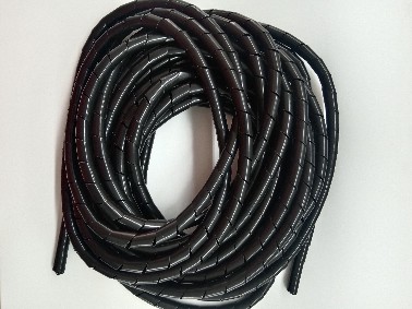 INDUSMART PVC SPRING (10mm) BLACK