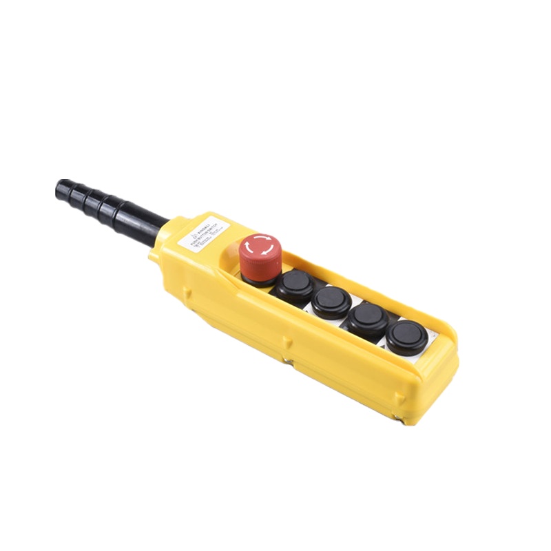XINDALI XCD-62D Water-Proof Lifting Button Control Switch 4 BUTTON C/W E-STOP