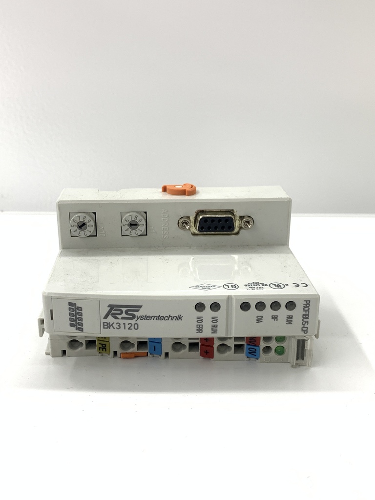 BECKHOFF BK3120 (24VDC) PROFIBUS ECONOMY PLUS BUS COUPLER