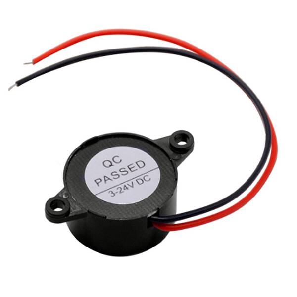 INDUSMART Buzzer 27mm 3-24VDC