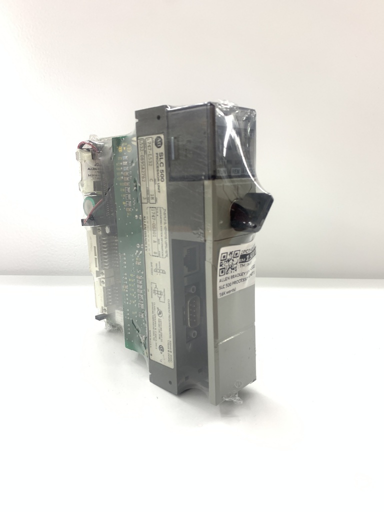 ALLEN BRADLEY 1747-L532 SLC 500 PROCESSOR UNIT (16K words)