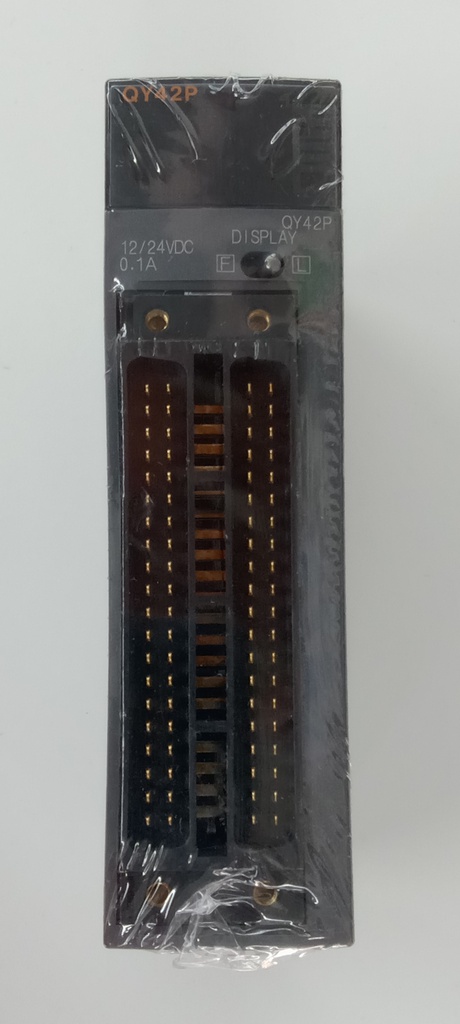 MITSUBISHI QY42P [2]  PLC Output