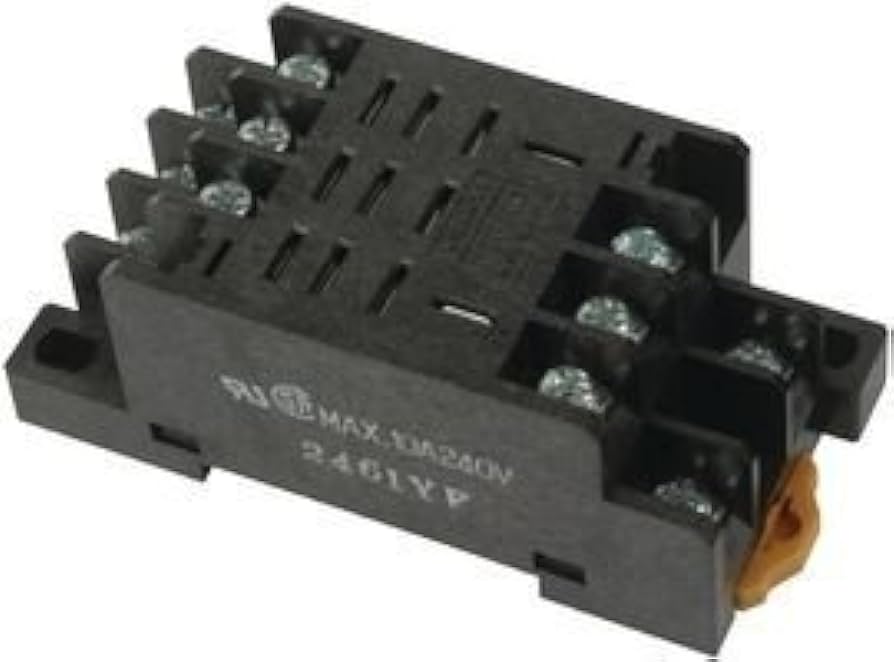 OEM OMRON PTF14A-E-OEM Relay Base For LY4N Relay Type