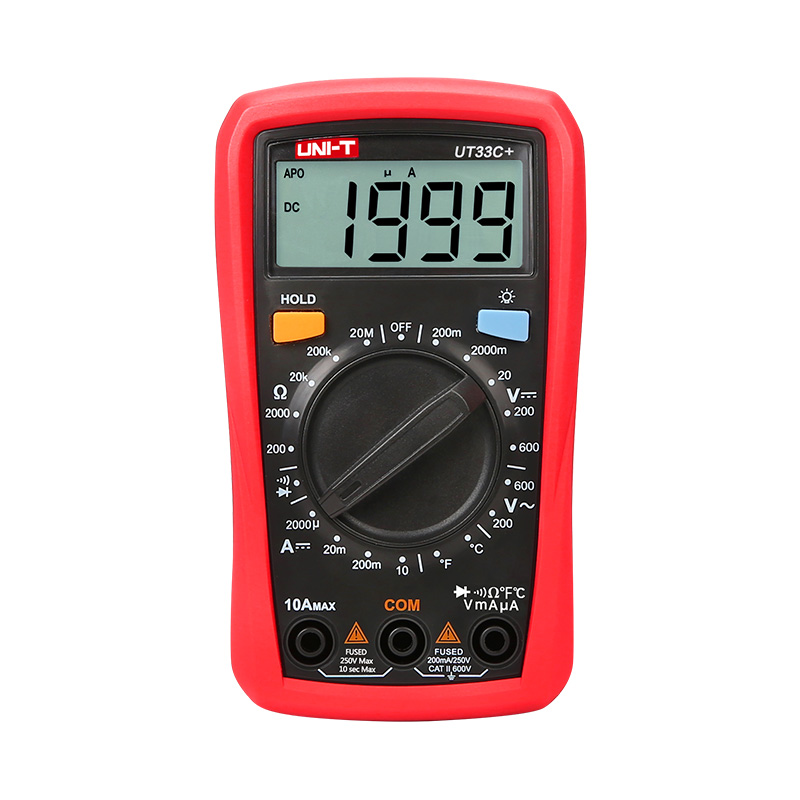 UNI-T UT33C+  Palm Size Multimeter