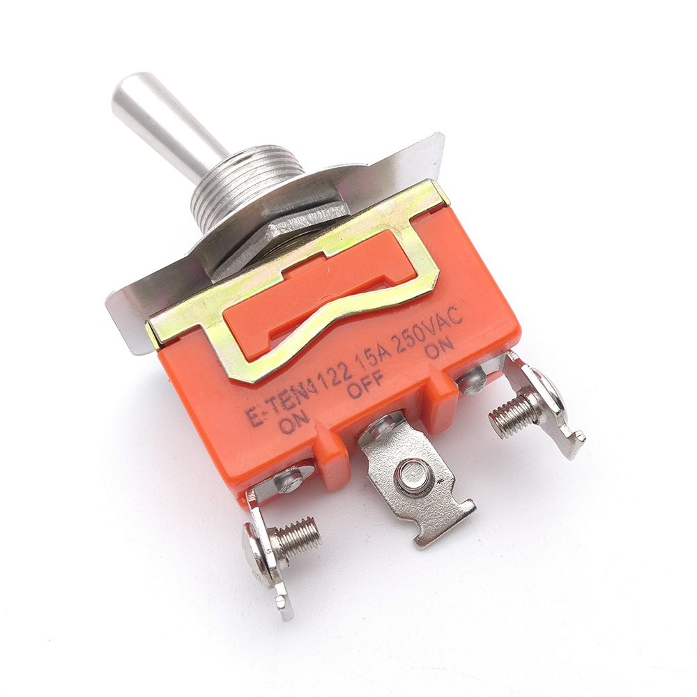 INDUSMART 3PIN TOGGLE SWITCH 1122 ON/OFF/ON