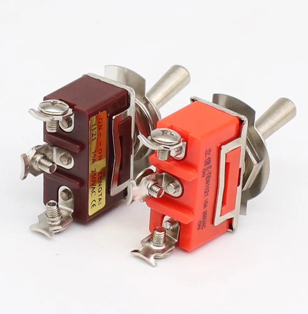 INDUSMART 3PIN TOGGLE SWITCH 1121 ON/ON