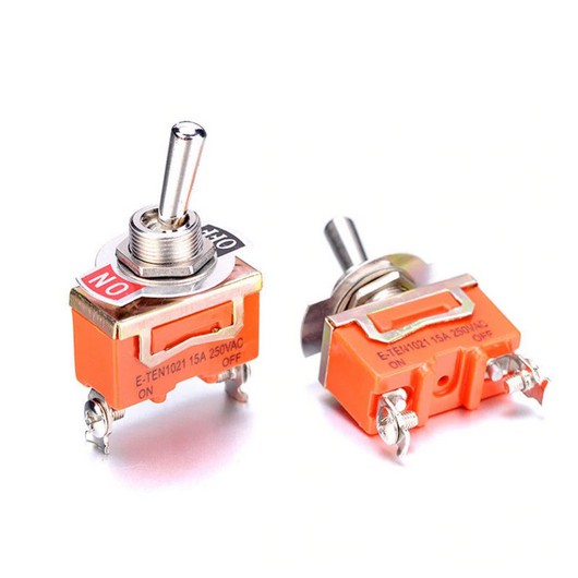 INDUSMART TOGGLE-1021-INDUSMART  Toggle Switch, 2 pin, ON/OFF