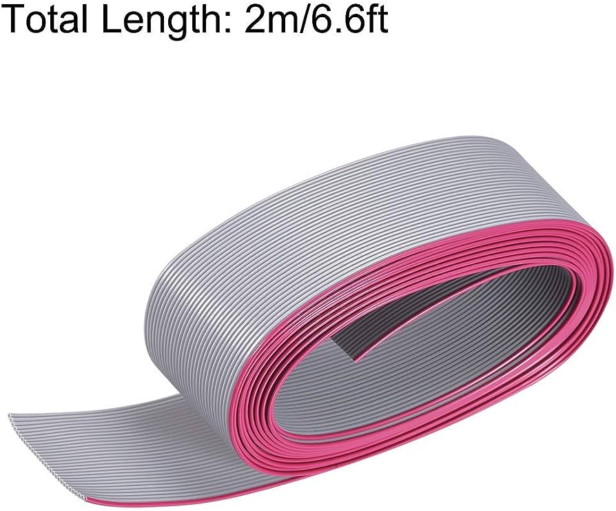 INDUSMART 10 WAY FLAT CABLE GREY