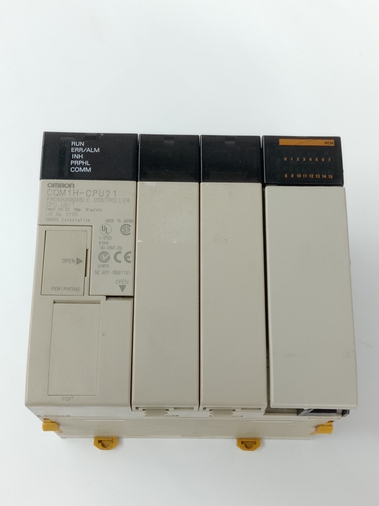 OMRON CQM1H-CPU21 CPU UNIT