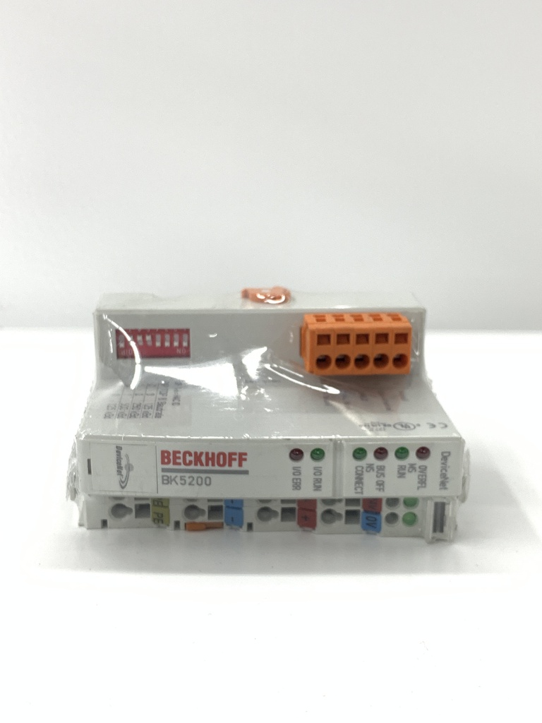 BECKHOFF BK5200 (24VDC) DEVICENET BUS COUPLER