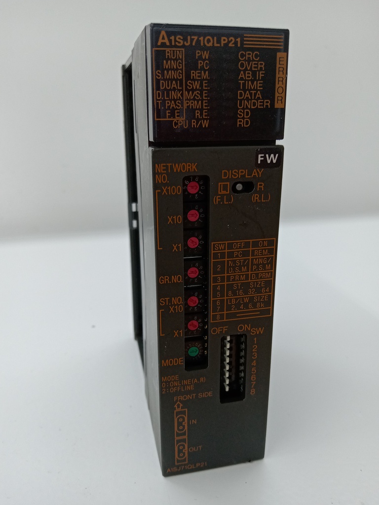 MITSUBISHI A1SJ71QLP21