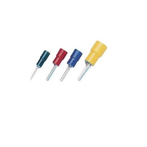 KST PTVE5-13 VINYL-INSULATED PIN TERMINAL 6MM2 14MM-20Pcs