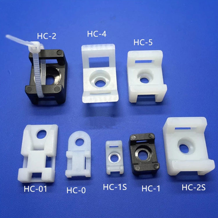 [SET] INDUSMART SADDLE TYPE TIE MOUNTS HC-1 [20PCS/PACK]