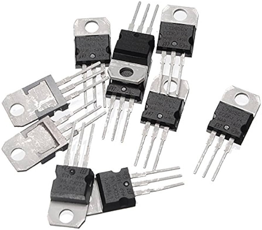 INDUSMART 3-TERMINAL POSITIVE VOLTAGE REGULATOR LM7908 TO-220 ST