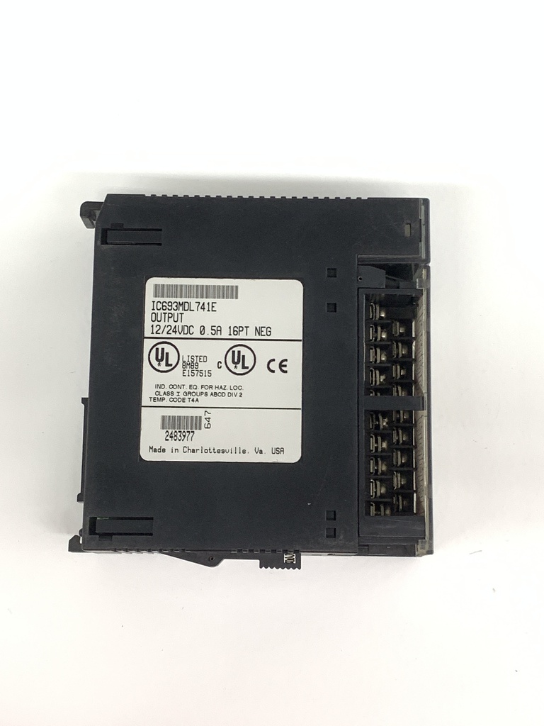 GE FANUC IC693MDL741E OUTPUT UNIT