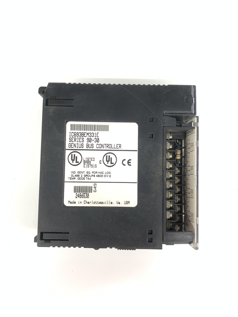 GE FANUC IC693BEM331E GENIUS BUS CONTROL
