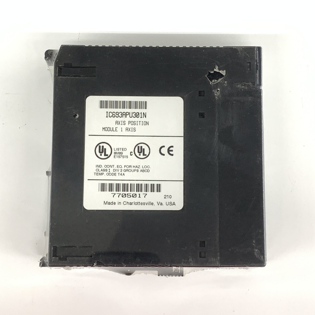 GE FANUC IC693APU301N AXIS POSITIONING