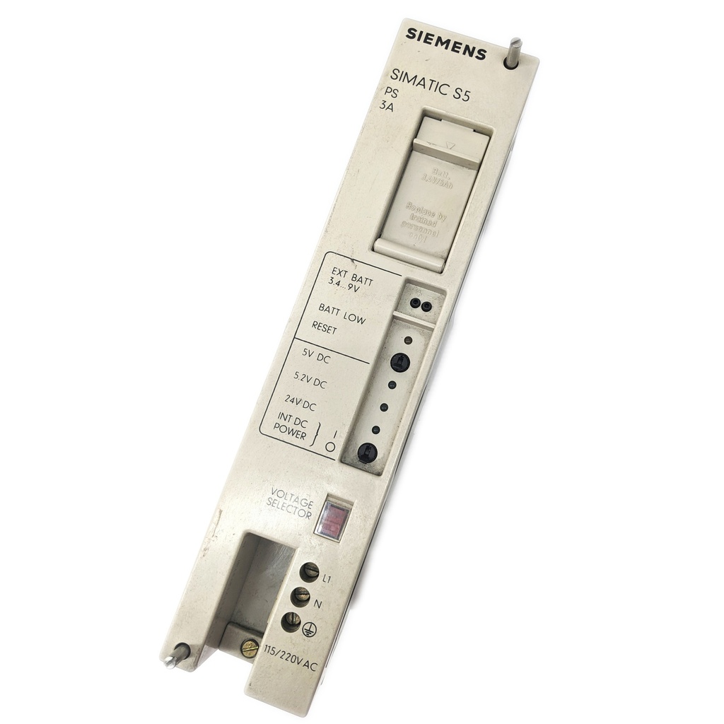 SIEMENS E220-G5/3WRGD Modular Power Supply