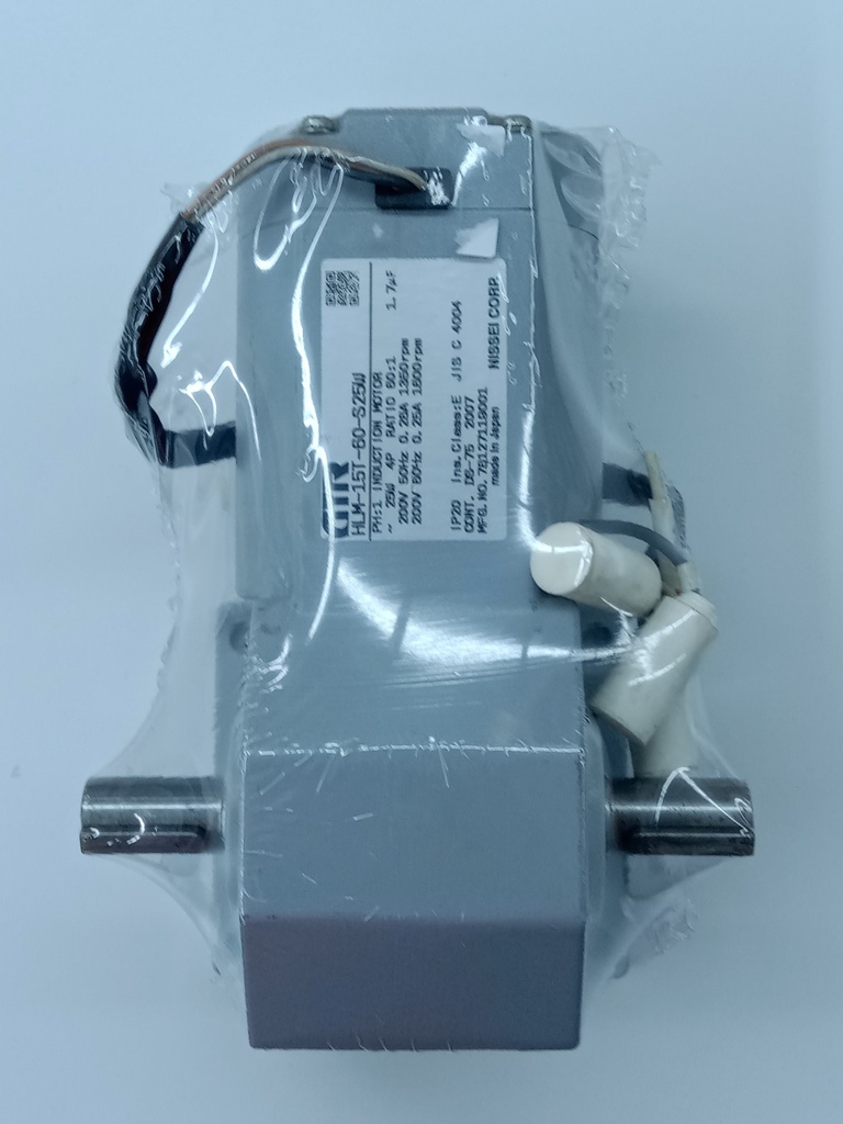 NISSEI HLM-15T-60-S25W V2 GEARMOTOR (25W/200V/25A)