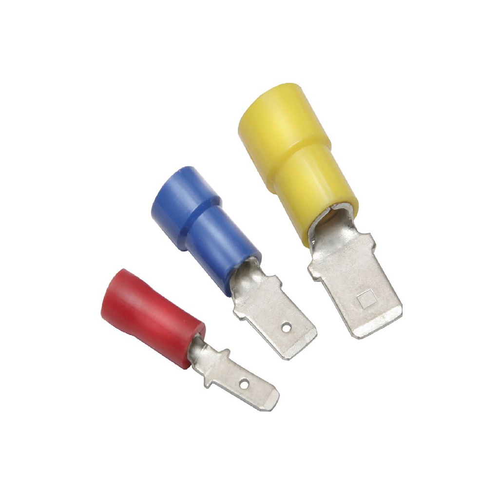 KST MDV2-110(5) VINYL (M) DISCONNECTOR 2.5MM2 0.5X2.8MM-100Pcs