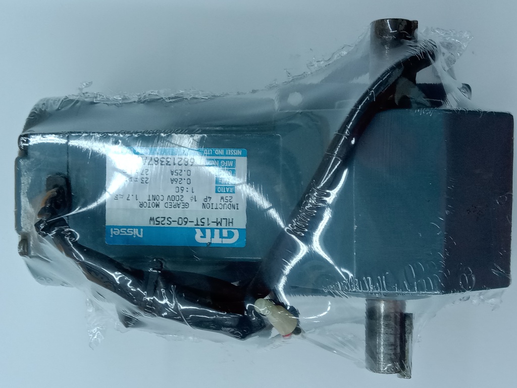 NISSEI HLM-15T-60-S25W [2]V1 GEARMOTOR (25W/200V/25A)