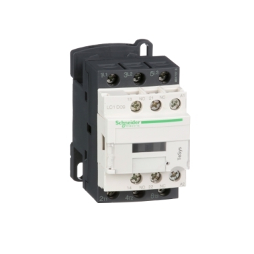 SCHNEIDER ELECTRIC LC1D09U7 Tesys D Contactor 3P(3NO) - AC-3 <= 440V 9A - 240VAC