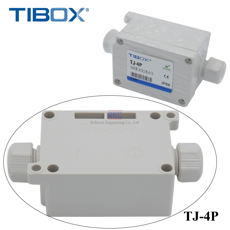 TIBOX TJ-4P  Terminal Box (50 X 102 X 40)