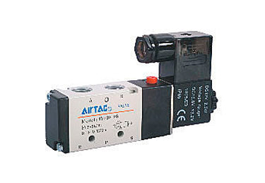 AIRTAC Fluid Control Valve 4V110-06-A/AC220V PT