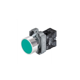 [LA167-B2-BA21KND] KNDELE LA167-B2-BA21 WATERPROOF MOMENTARY PUSH BUTTON RESET SWITCH 1NO (BLACK)